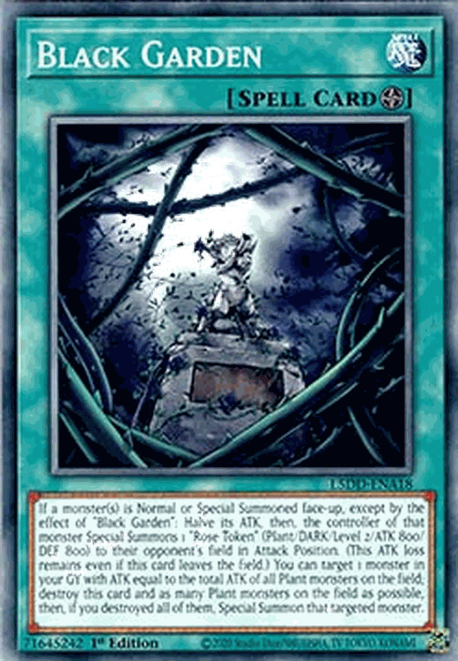 Black Garden (V.2 - Common)