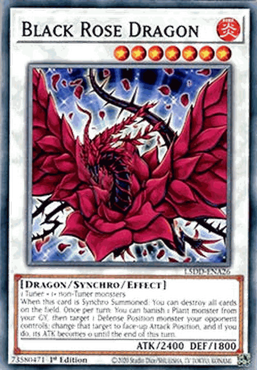 Black Rose Dragon (V.2 - Common)