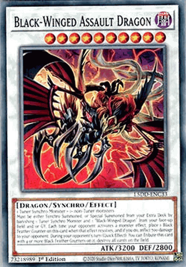 Black-Winged Assault Dragon