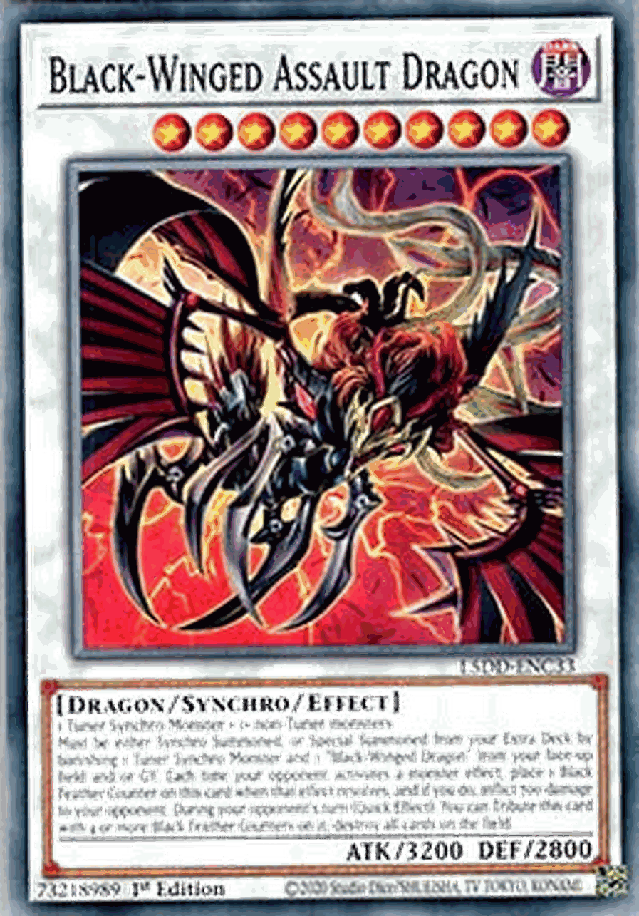Black-Winged Assault Dragon