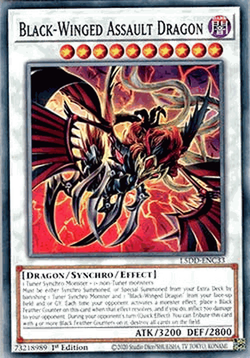 Black-Winged Assault Dragon