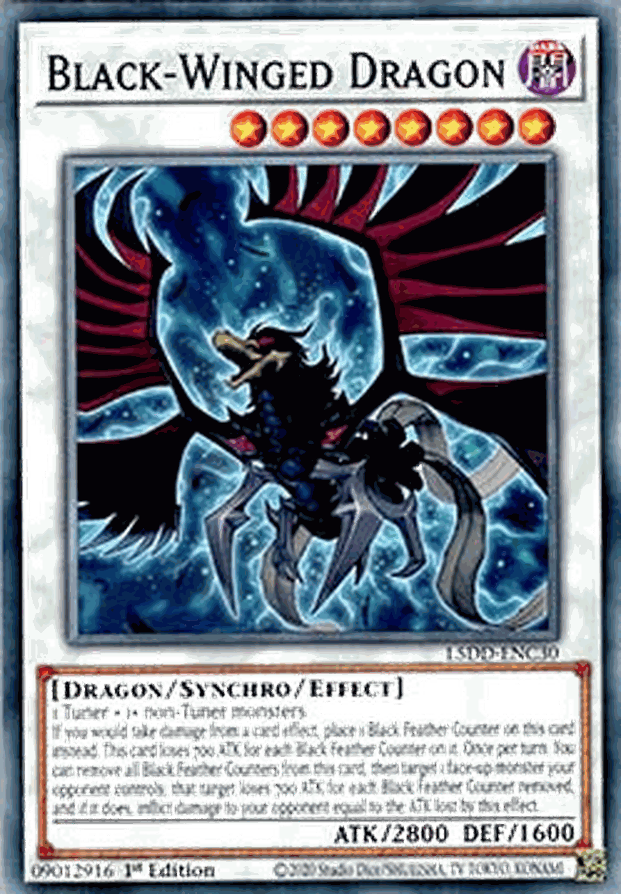 Black-Winged Dragon (V.2 - Common)