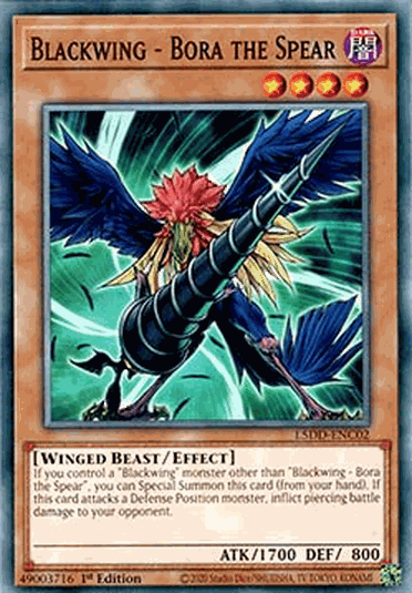 Blackwing - Bora the Spear