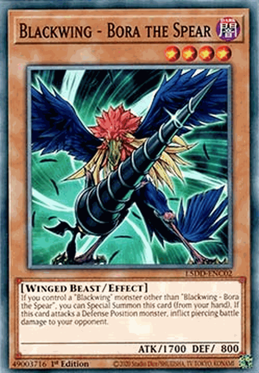 Blackwing - Bora the Spear