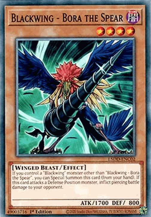 Blackwing - Bora the Spear