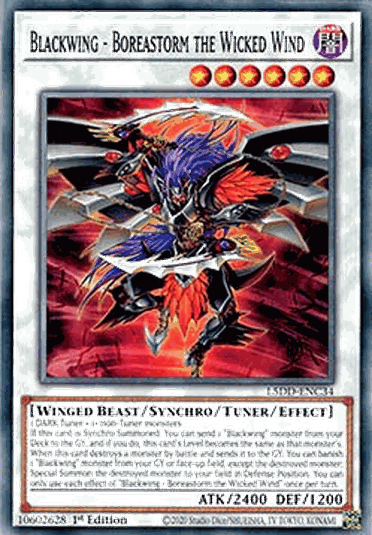 Blackwing - Boreastorm the Wicked Wind