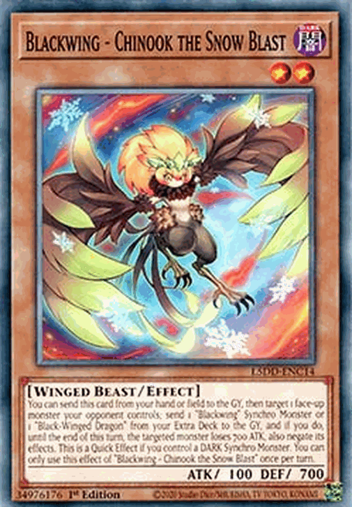 Blackwing - Chinook the Snow Blast