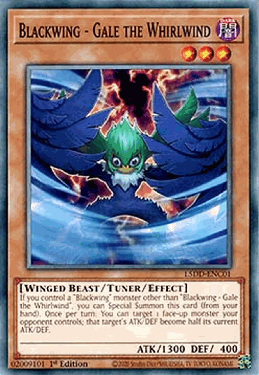 Blackwing - Gale the Whirlwind