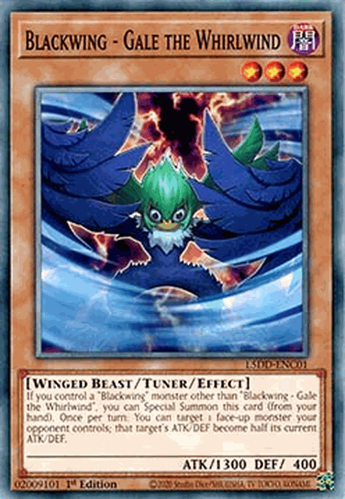 Blackwing - Gale the Whirlwind