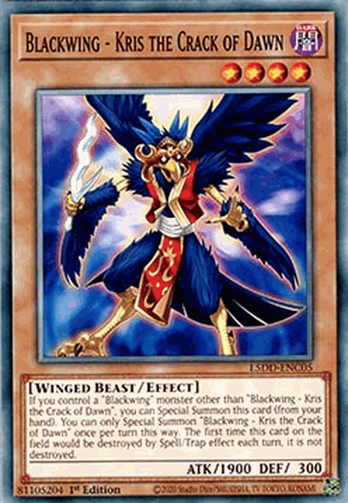 Blackwing - Kris the Crack of Dawn