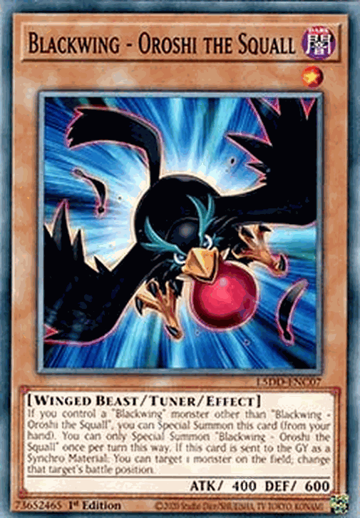 Blackwing - Oroshi the Squall