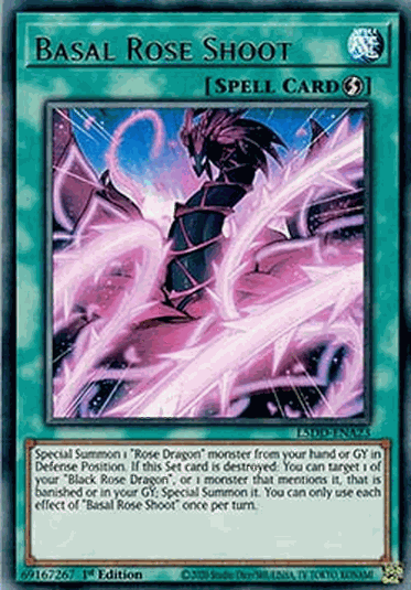 Basal Rose Shoot (V.1 - Ultra Rare)