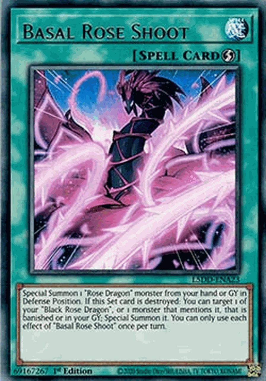 Basal Rose Shoot (V.1 - Ultra Rare)