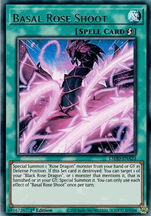 Basal Rose Shoot (V.1 - Ultra Rare)