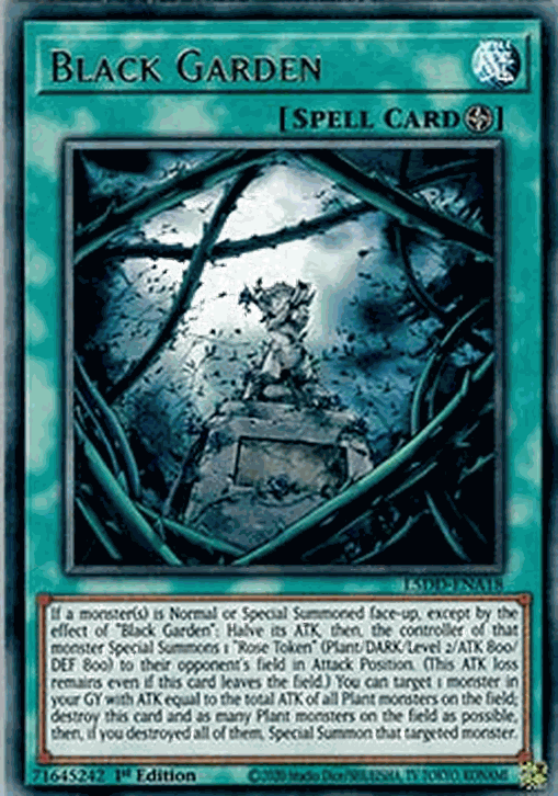 Black Garden (V.1 - Ultra Rare)