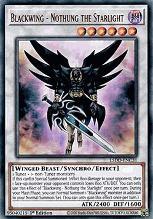 Blackwing - Nothung the Starlight
