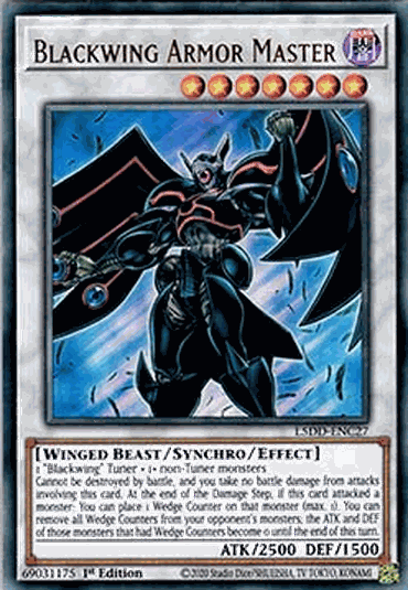 Blackwing Armor Master