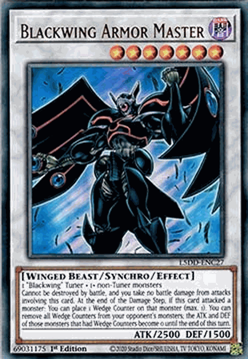 Blackwing Armor Master