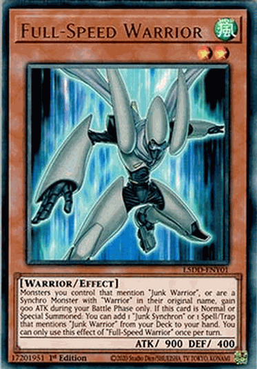 Full-Speed Warrior