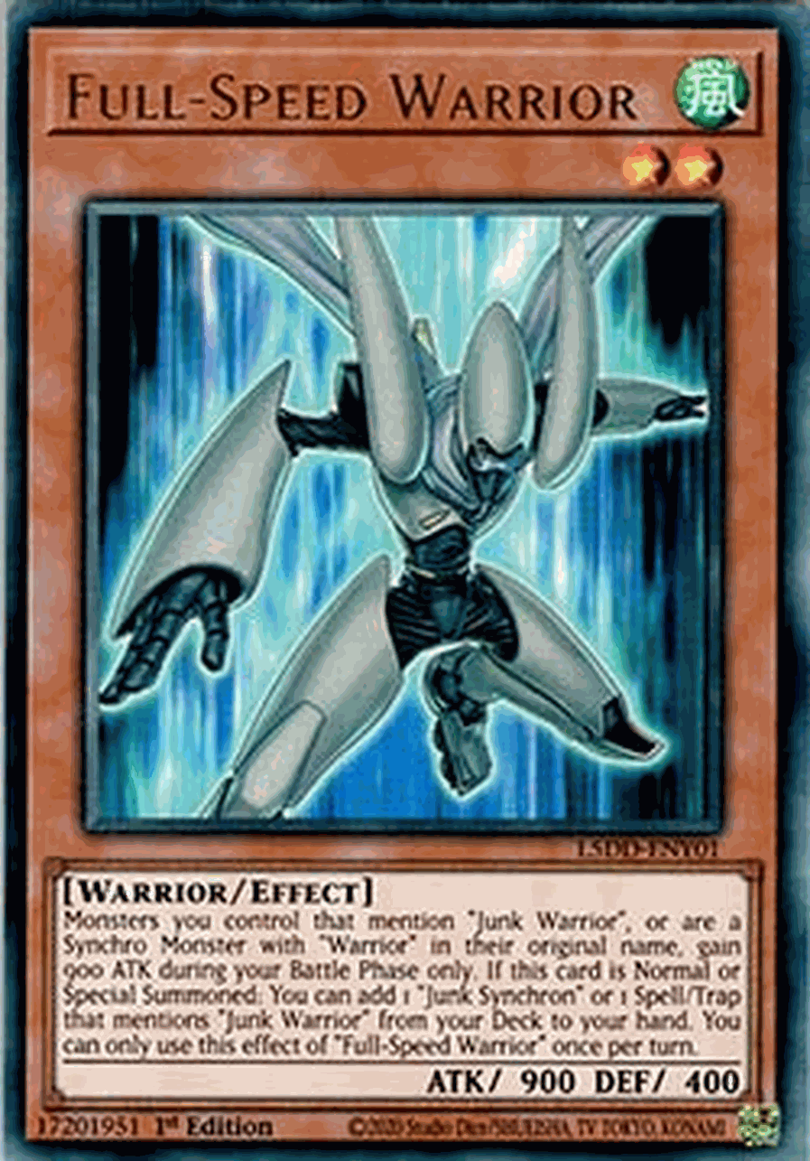 Full-Speed Warrior