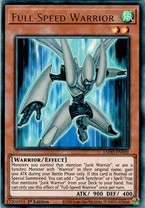 Full-Speed Warrior