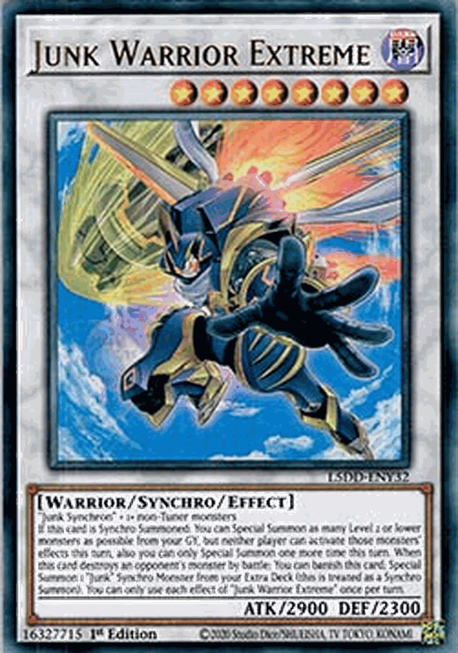 Junk Warrior Extreme