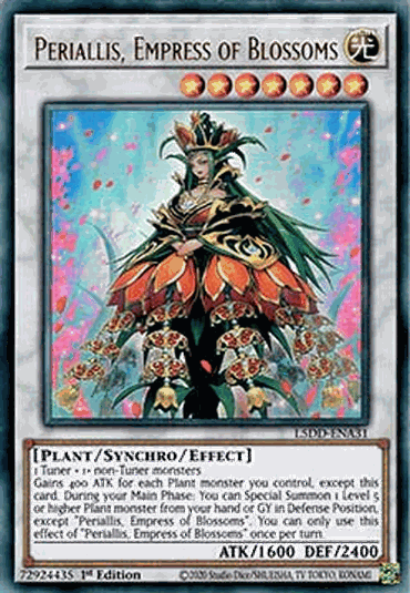 Periallis, Empress of Blossoms