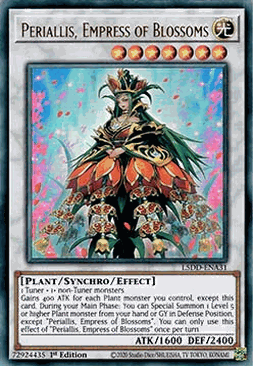 Periallis, Empress of Blossoms