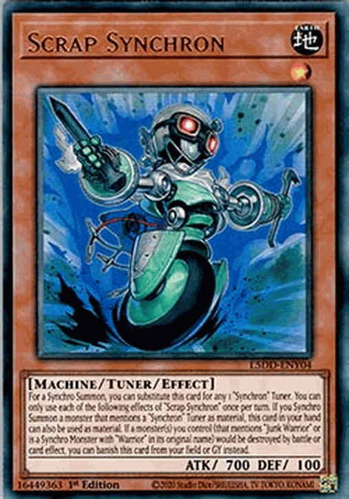 Scrap Synchron