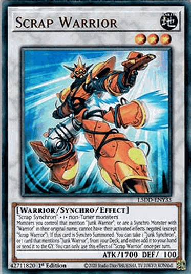 Scrap Warrior