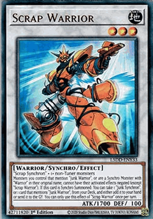 Scrap Warrior