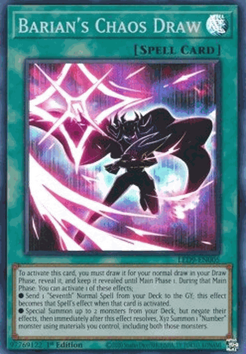 Barian’s Chaos Draw