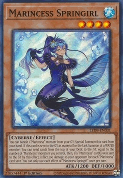 Marincess Springirl