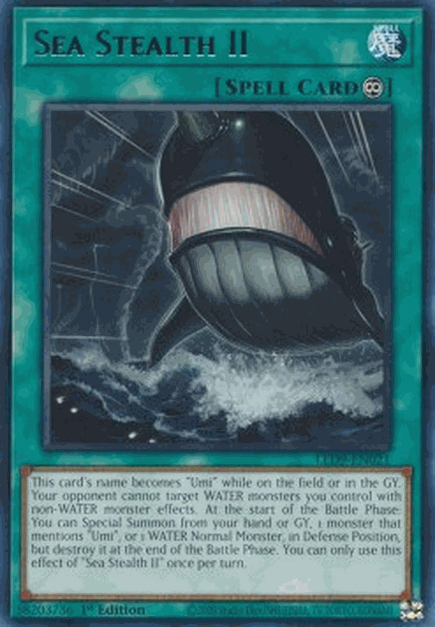 Sea Stealth II
