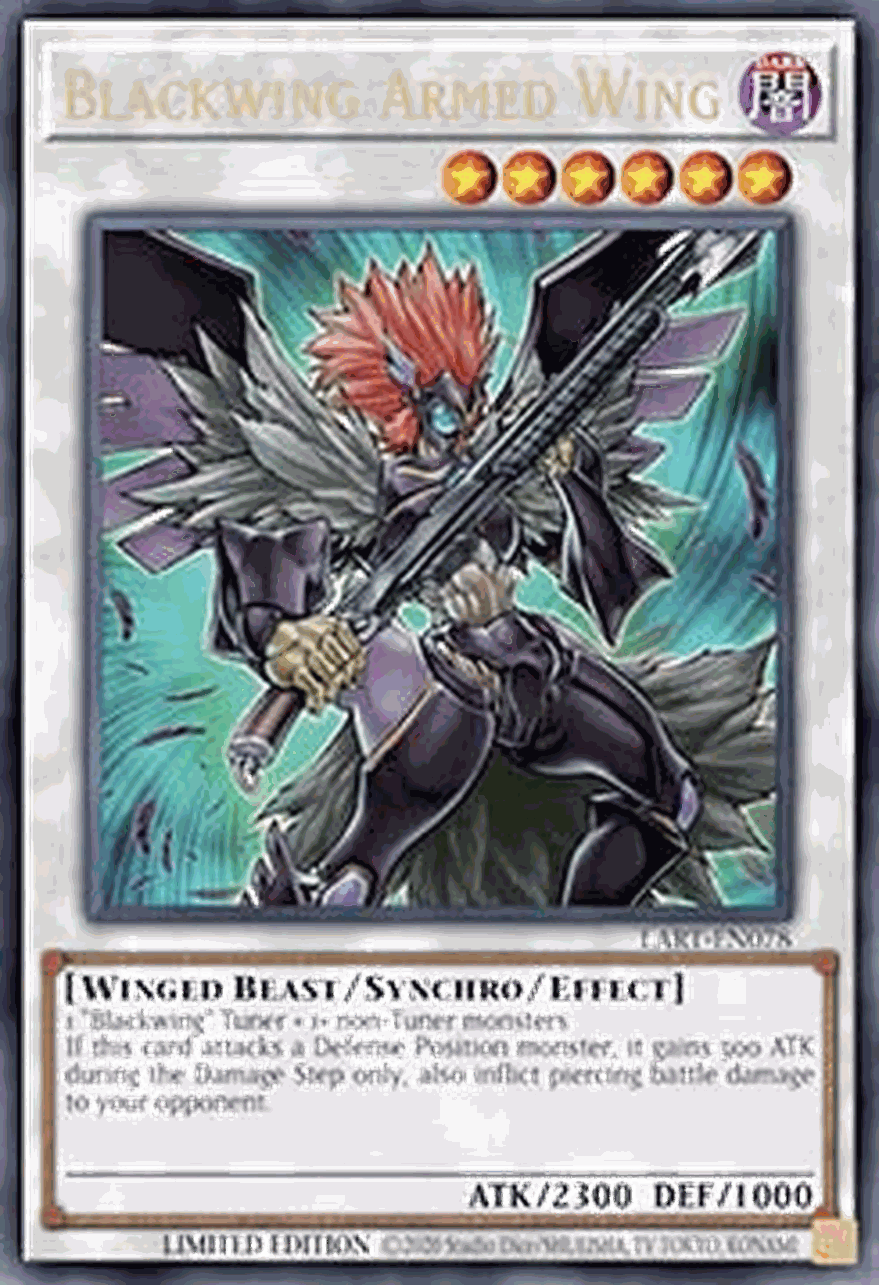 Blackwing Armed Wing