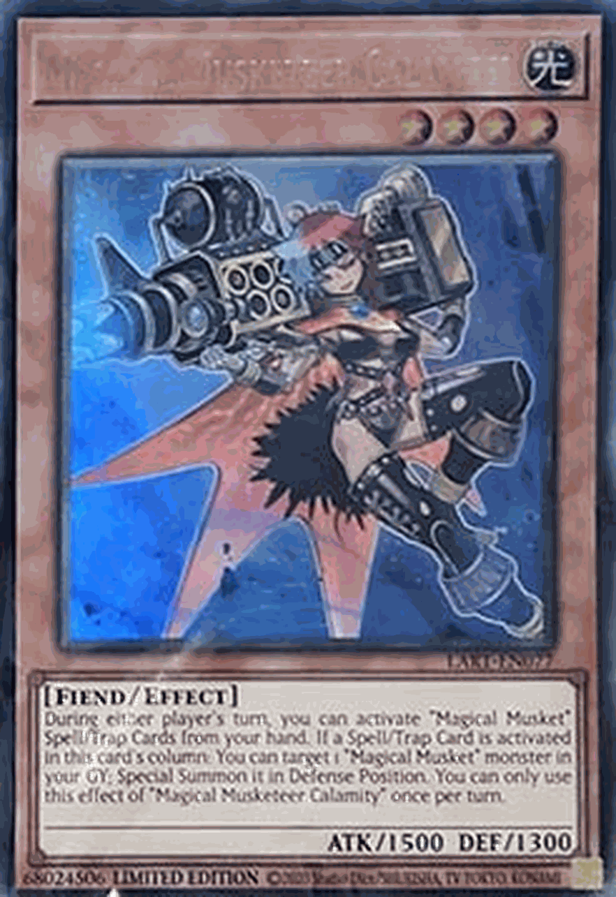 Magical Musketeer Calamity