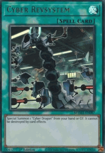 Cyber Revsystem