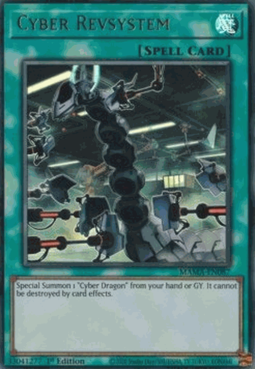 Cyber Revsystem