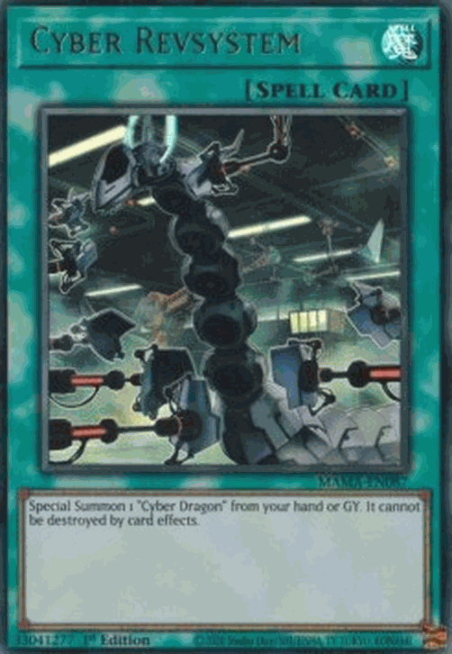 Cyber Revsystem