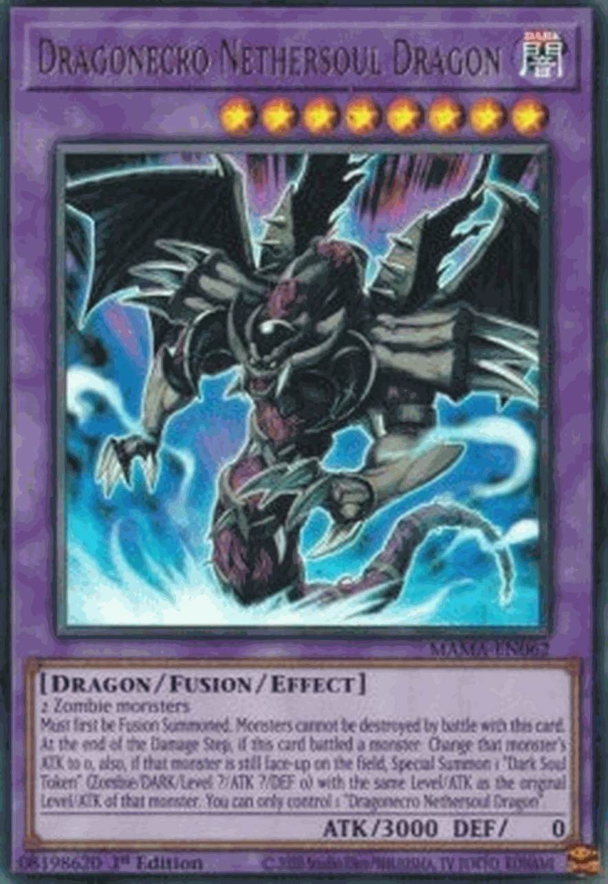 Dragonecro Nethersoul Dragon
