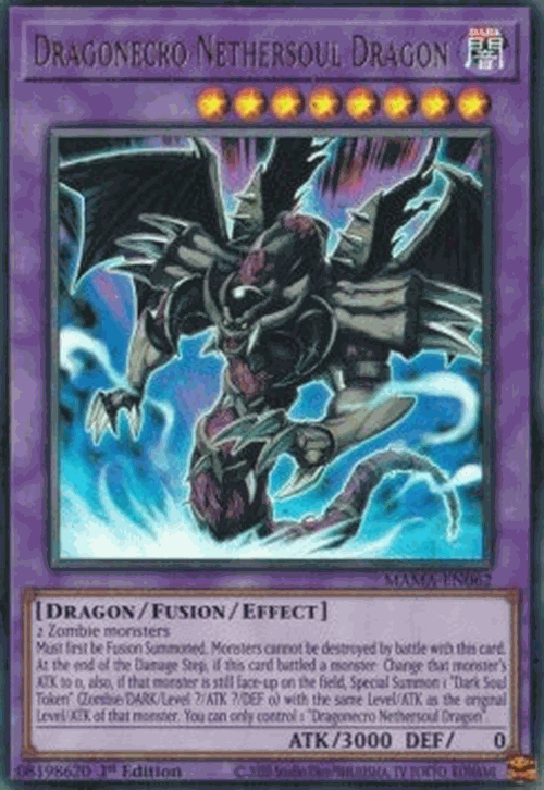Dragonecro Nethersoul Dragon
