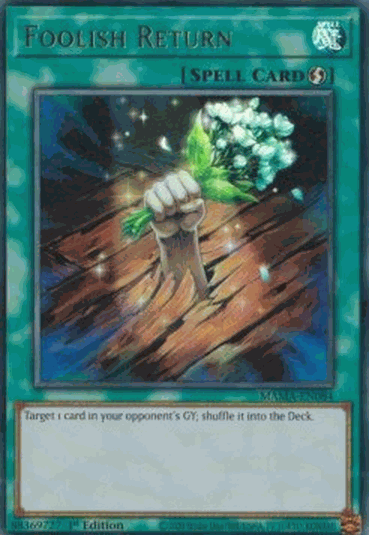 Foolish Return