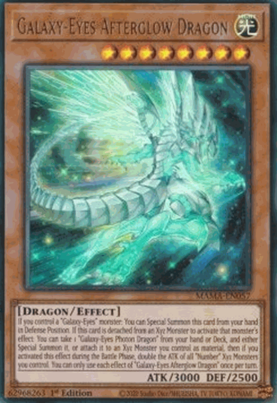 Galaxy-Eyes Afterglow Dragon