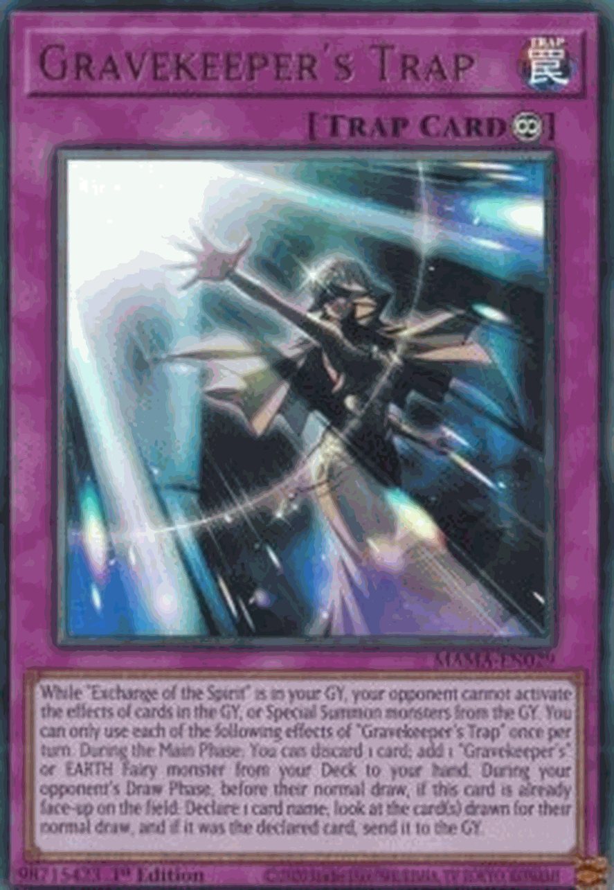 Gravekeeper’s Trap (V.1 - Ultra Rare)