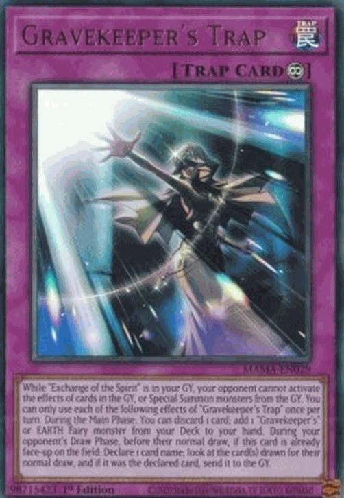 Gravekeeper’s Trap (V.1 - Ultra Rare)