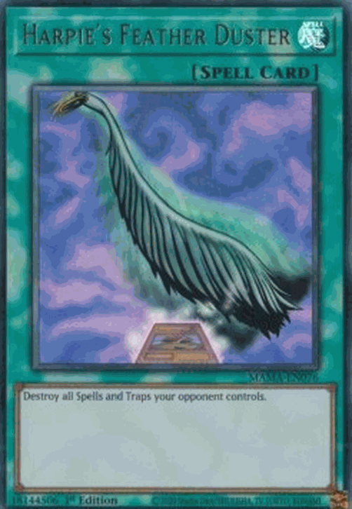 Harpie’s Feather Duster