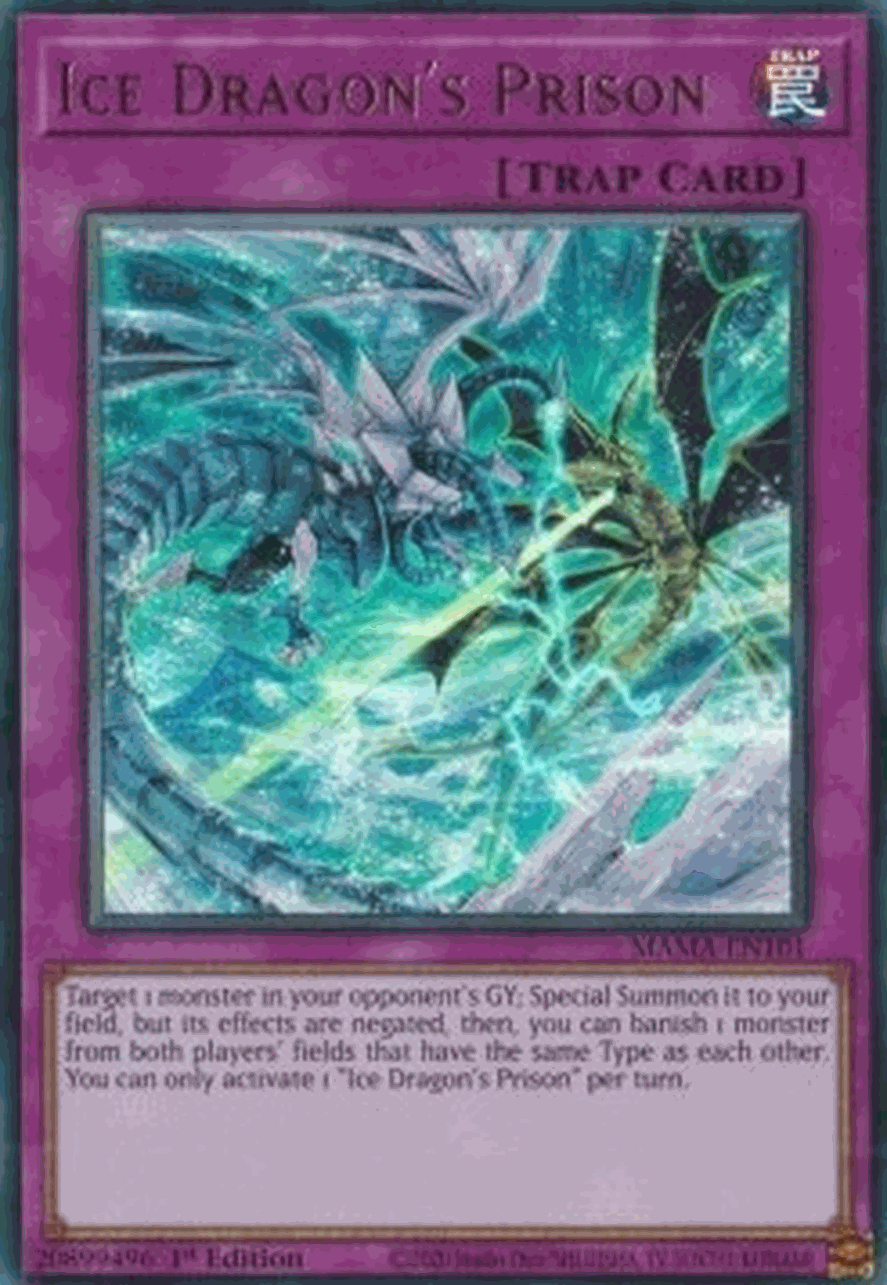 Ice Dragon’s Prison