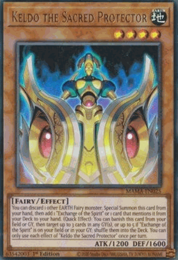 Keldo the Sacred Protector