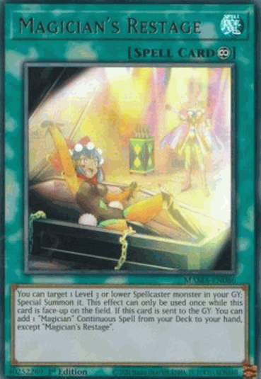 Magician’s Restage