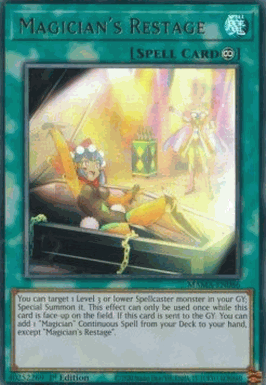 Magician’s Restage
